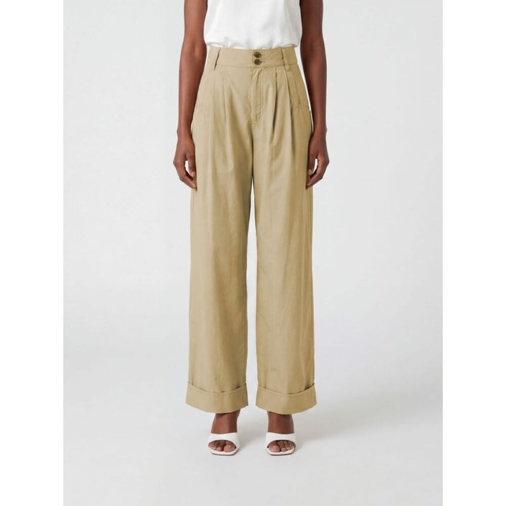 Jacob Cohen Pants Woman Beige